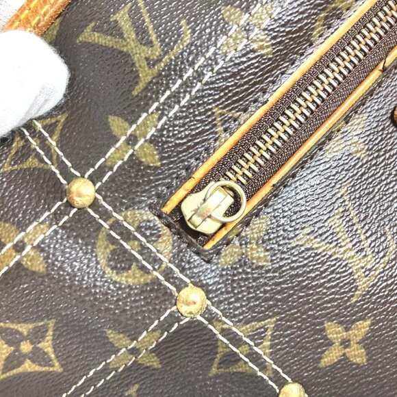 LOUIS VUITTON M40140 Monogram Riviet Shoulder Bag Tote Bag - Picture 14 of 16